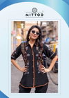 Cool Line By Mittoo Viscose Weaving Ladies Co Ord Set Wholesale Market In Surat
